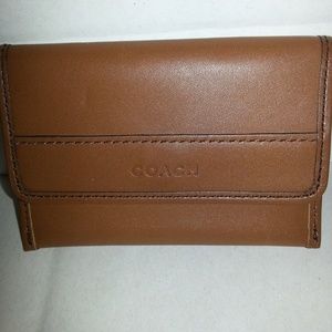 Leather Business Card Case